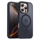 Чехол ударостойкий матовый WAVE Premium Matte Insane Case with MagSafe для Apple Iphone 16 Pro Max Midnight Blue - изображение 1