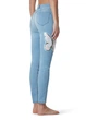 Скенные джинсы с бабочкой Calzedonia (modp0709 blue (158-170 (12-16 лет)) - изображение 3