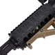 Защитная накладка DLG Tactical (DLG-062) 15 см на планку Picatinny (полимер) олива - изображение 2