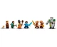 Конструктор LEGO Minecraft Напад на поселення з повітряною кулею Гаст (21273) - изображение 10