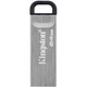 Флеш-накопитель Kingston DataTraveler Kyson 64GB USB 3.2 сріблястий з чорним - зображення 1