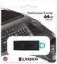 Флеш-накопитель USB3.2 64GB Kingston DataTraveler Exodia Black/Teal (DTX/64GB) - изображение 6