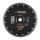 Диск алмазный отрезной турбо Parkside 230 x 1.8 x 22.23 мм (WWS-DTST1-PR02) - изображение 1