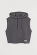 Худи женское H&M 166hm01110010 L Серое (2000000882536) - изображение 1