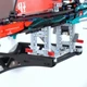 Настінне 3D Кріплення для Фірмового конструктора Technic Яхта Emirates Team New Zealand AC75 (42174) Тримач Яхта на Стіну - Чорне - зображення 3
