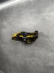 Настінне 3D Кріплення для Фірмового конструктора Technic Bugatti Bolide (42151) Бугатті Болід на Стіну - Чорне - зображення 3