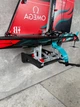 Настінне 3D Кріплення для Фірмового конструктора Technic Яхта Emirates Team New Zealand AC75 (42174) Тримач Яхта на Стіну - Чорне - зображення 6