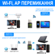 Внешний сетевой адаптер 2в1: WiFi+Bluetooth, с USB подключением Addap UWA-08 | двухдиапазонный 2,4-5 ГГц, 600 Мбит/с - изображение 3