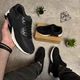 Чоловічі кросівки YZY Air Max 45 чорні демісезонні (5650) - изображение 2