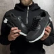 Чоловічі кросівки YZY Air Max 45 чорні демісезонні (5650) - изображение 7