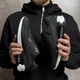 Чоловічі кросівки YZY Air Max 45 чорні демісезонні (5650) - изображение 8