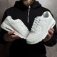 Чоловічі кросівки YZY Air Max 43 білі демісезонні (5648) - изображение 7