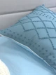 Комплект постельного белья Ecotton Полуторный 150х215 см Green Полисатин (24558_000) - изображение 6
