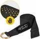 Ремінь для йоги 4FIZJO 300 см Black (P-5907739315397) - зображення 4