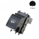 Кнопка стеклоподъемника VW Golf Tiguan Touareg T-Rjoc Atlas Skoda Kodiak Superb 5G0959855F - изображение 1