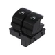 Кнопка двойная стеклоподъемника Golf Passat Jetta Touran Caddy 5K3959857 - изображение 1