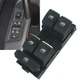 Блок Кнопки стеклоподъемника VW Passat B8 Golf 7 (E) Tiguan Touran Octavia А7 Superb 5G0959857A хром - изображение 1