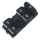 Блок Кнопки стеклоподъемника VW Passat B8 Golf 7 (E) Tiguan Touran Octavia А7 Superb 5G0959857A хром - изображение 4
