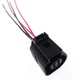 Фишка датчика температуры двигателя VW AUDI SKODA 4B0973712 - изображение 3