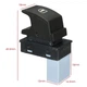 Кнопка стеклоподъемника пассажирская VW Golf 5/6 Jetta 5/6 Passat Tiguan Touran Caddy 1K0959855 - изображение 8
