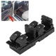 Блок кнопок стеклоподъемника Хром VW Golf 4 Passat B5 Bora Seat Leon Toledo 3BD959857 - изображение 1