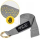 Ремень для йоги 4FIZJO 300 см Grey (P-5907739315380) - изображение 4