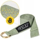 Ремень для йоги 4FIZJO 300 см Olive (P-5907739318442) - изображение 4