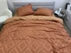 Комплект постельного белья Ecotton Евро 210х215 см Orange Полисатин (24556_000) - изображение 2