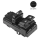 Блок кнопок стеклоподъемника VW Polo седан Поло 6RU959858B - изображение 2