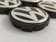Заглушки ковпачки дисків VW 1J0601171 56/52 мм Комплект 4 штуки - зображення 3