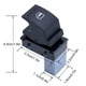 Кнопка стеклоподъемника Skoda Fabia II Roomster Superb 3T4, 3T5 5J0959855 - изображение 7