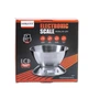 Весы кухонные с чашей до 5 кг электронные из нержавеющей стали - изображение 6