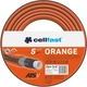 Шланг садовый Cellfast ORANGE 3/4" 25м 5 шаров до 24бар -10…50°C (15-021) - изображение 1