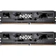 Оперативная память DDR5 32 Gb (5600 MHz) (Kit 16 Gb x 2) Apacer NOX (AH5U32G56C522MBAA-2) - изображение 1
