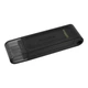 Флеш-накопитель USB3.2 128GB Type-C Kingston DataTraveler 70 Black (DT70/128GB) - изображение 3