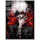 Картина на металле Токийский Гуль: Tokyo Ghoul 20x30 см (27230) - изображение 1