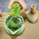 Набор посуды аксессуаров для приготовления матча чая (5 предметов) Green - изображение 2