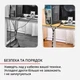 Стяжка-липучка для проводов, белый цвет, длина 5 м, ширина 1,5 см - изображение 5