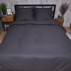 Підковдра Moon&Star Satin Stripe Dark Serenity Полуторна 143 x 210 см (MS-870000970) - зображення 1
