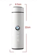 Термос BMW із сенсорним LED-індикатором температури білий - зображення 3