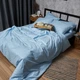 Набор наволочек Moon&Star Ocean Calm Satin Stripe 50x50 см 2 шт (MS-840001256) - изображение 5