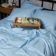 Набор наволочек Moon&Star Ocean Calm Satin Stripe 50x50 см 2 шт (MS-840001256) - изображение 3