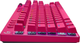 Клавіатура бездротова Logitech G PRO X TKL Lightspeed Tactile Brown Switches Wireless/USB Pink (920-012159) - зображення 3