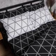 Набор наволочек Moon&Star Urban Chic Бязь Gold Люкс 70x70 см 2 шт (MS-840000977) - изображение 1