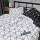 Набор наволочек Moon&Star Urban Chic Бязь Gold Люкс 70x70 см 2 шт (MS-840000977) - изображение 4
