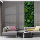 Декоративна стінова рейка Sticker Wall WPC Сіра 160*3000*23мм (D) - зображення 4