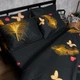 Набор наволочек Moon&Star Golden Flutter Микросатин Premium 70x70 см 2 шт (MS-840001103) - изображение 1