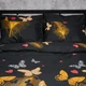 Набор наволочек Moon&Star Golden Flutter Микросатин Premium 70x70 см 2 шт (MS-840001103) - изображение 2