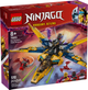 Zestaw klocków LEGO Ninjago Ras i burzowy superodrzutowiec Arina 510 elementów (71833) - obraz 1