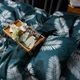 Набор наволочек Moon&Star Green Oasis Микросатин Premium 50x70 см 2 шт (MS-840001107) - изображение 4